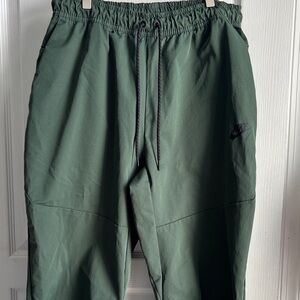 Nike Green joggers